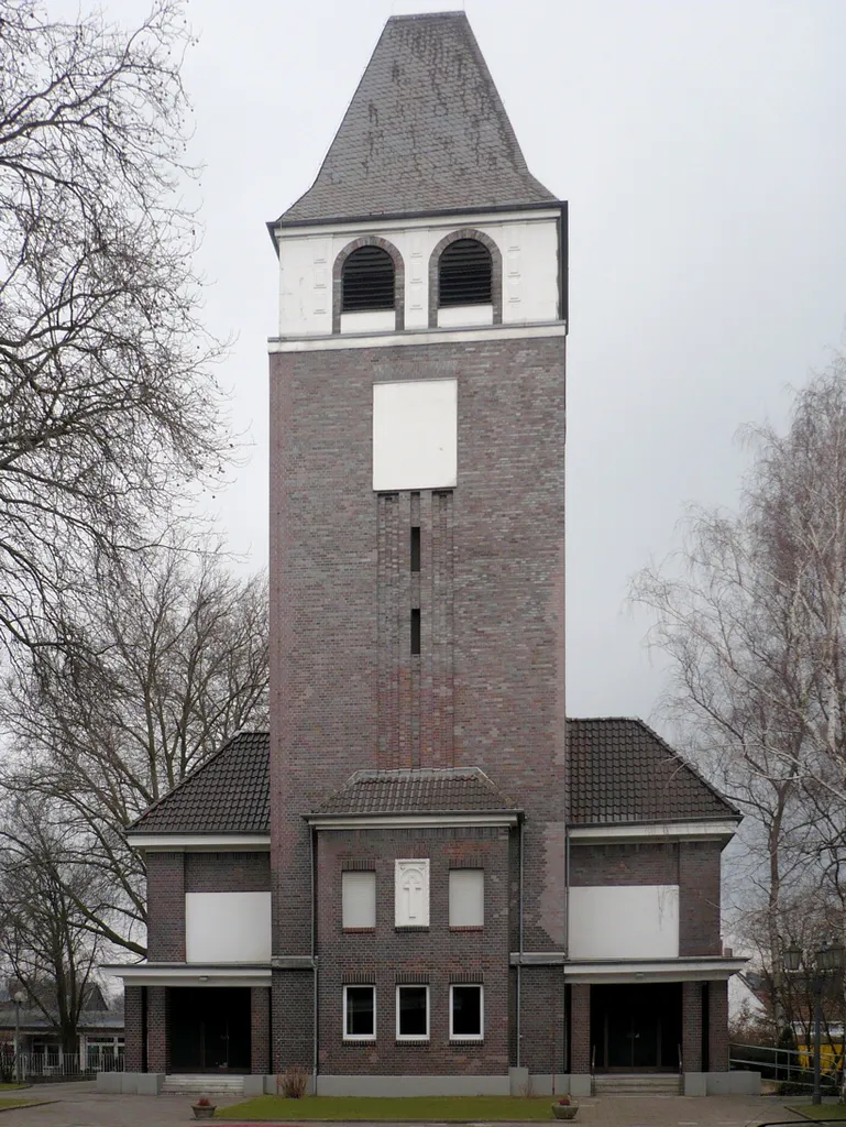 Ev. Friedenskirche in Essen-Dellwig