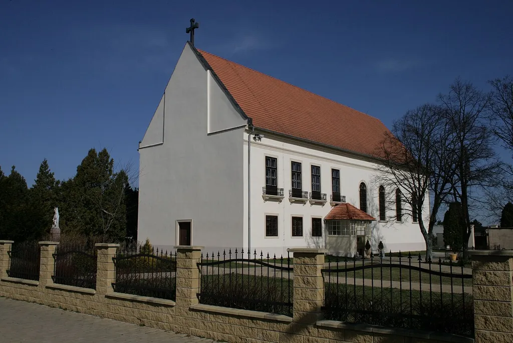 Church in Kráľová pri Senci (Senec district, Slovak Republic)
