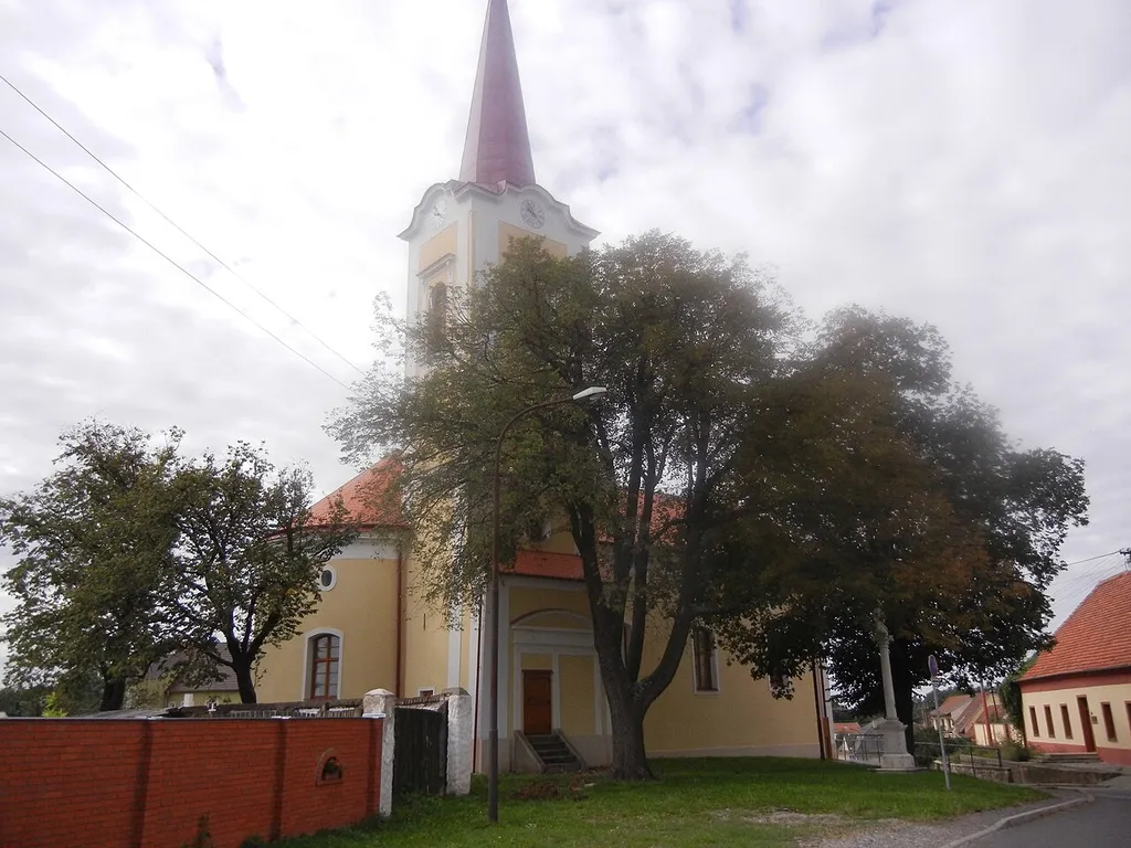 This is a photo of a cultural monument of the Czech Republic,number: