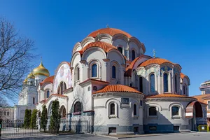 Kazanskaya Church in Voskresensky Novodevichy monastery