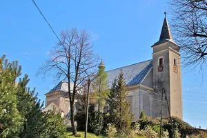Holy Trinity church in Opawica