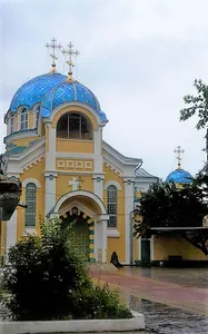 Orthodox cathedral of the Dormition of Our Lady in Makhachkala