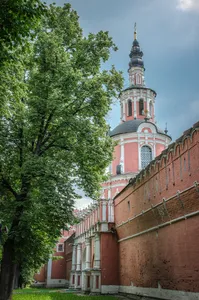 Gate Church of the Theotokos of Tikhvin at Donskoy Monastery (Moscow)