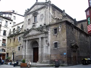 Church of los Santos Juanes, Bilbao