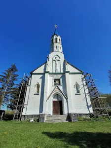 Roman Catholic church in Tereshky