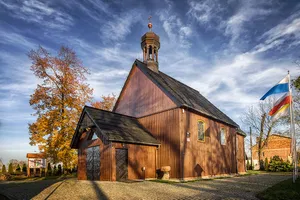Saint Catherine of Alexandria church in Węglewo