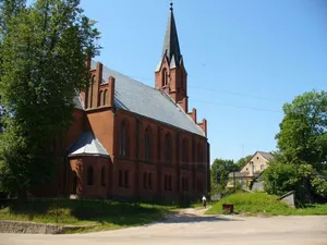 Kirche Lasdehnen