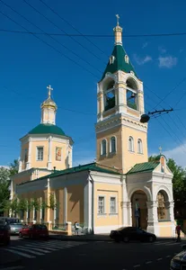 Church of Elijah the Prophet in Obydensky lane