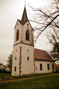 protestant church, Kriegsheim