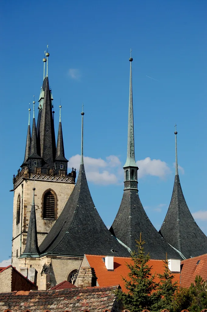 Church of St. Nicholas in Louny, Czechia
