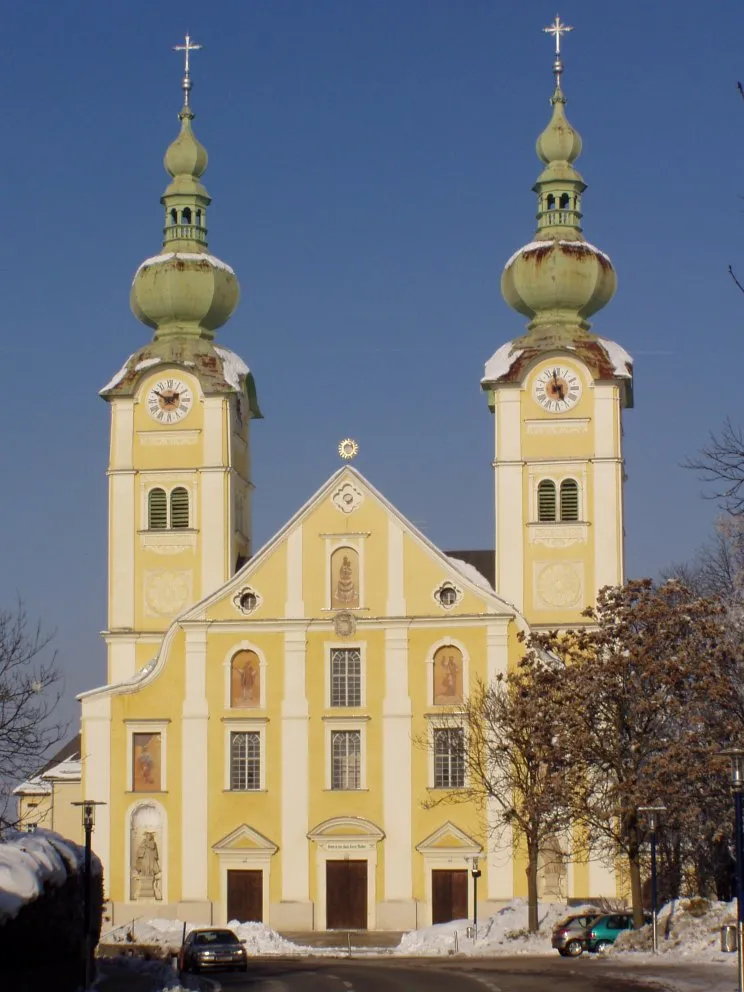 Church Maria Loreto in Sankt Andrä im Lavanttal, Carinthia, Austria This media shows the protected monument with ObjektID 69605 in Austria. (Commons, de, Wikidata)