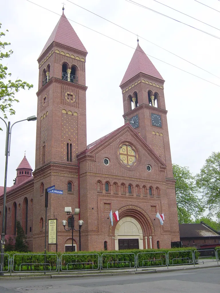 Kościoł św. Michala Archanioła w Orzegowie, Ruda Śląska