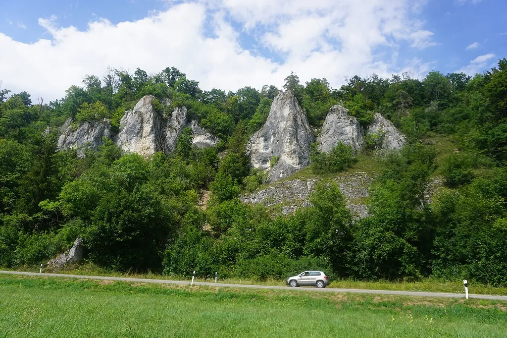 Standort der Höhlenburg