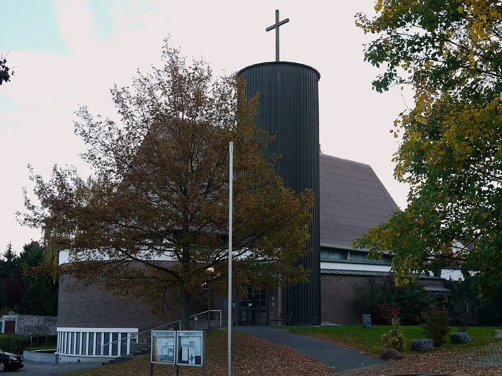 Auferstehungskirche Heilig Kreuz (Urnenkirche), Mülheim an der Ruhr