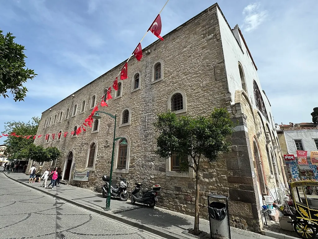 Saint Charalambos Church in Çeşme