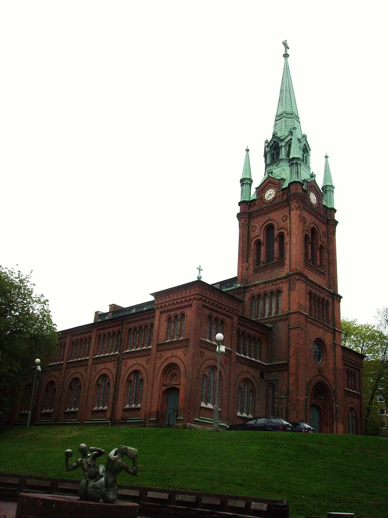 Picture of Sankt Pauli kyrka in Göteborg
