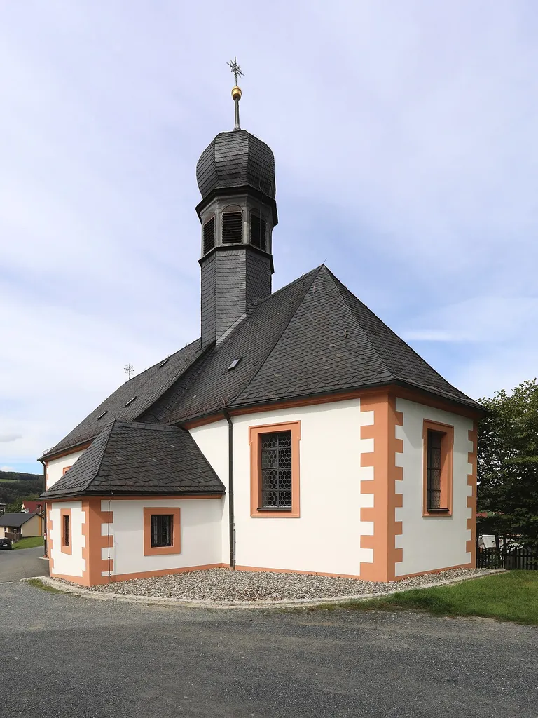 Kreuzkapelle in Weismain, erbaut 1702-1705