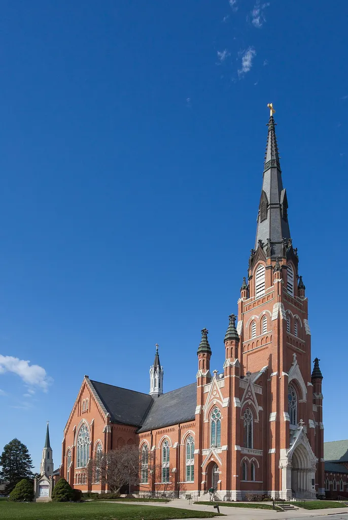 St Paul's Church, Fort Wayne, Indiana, USA