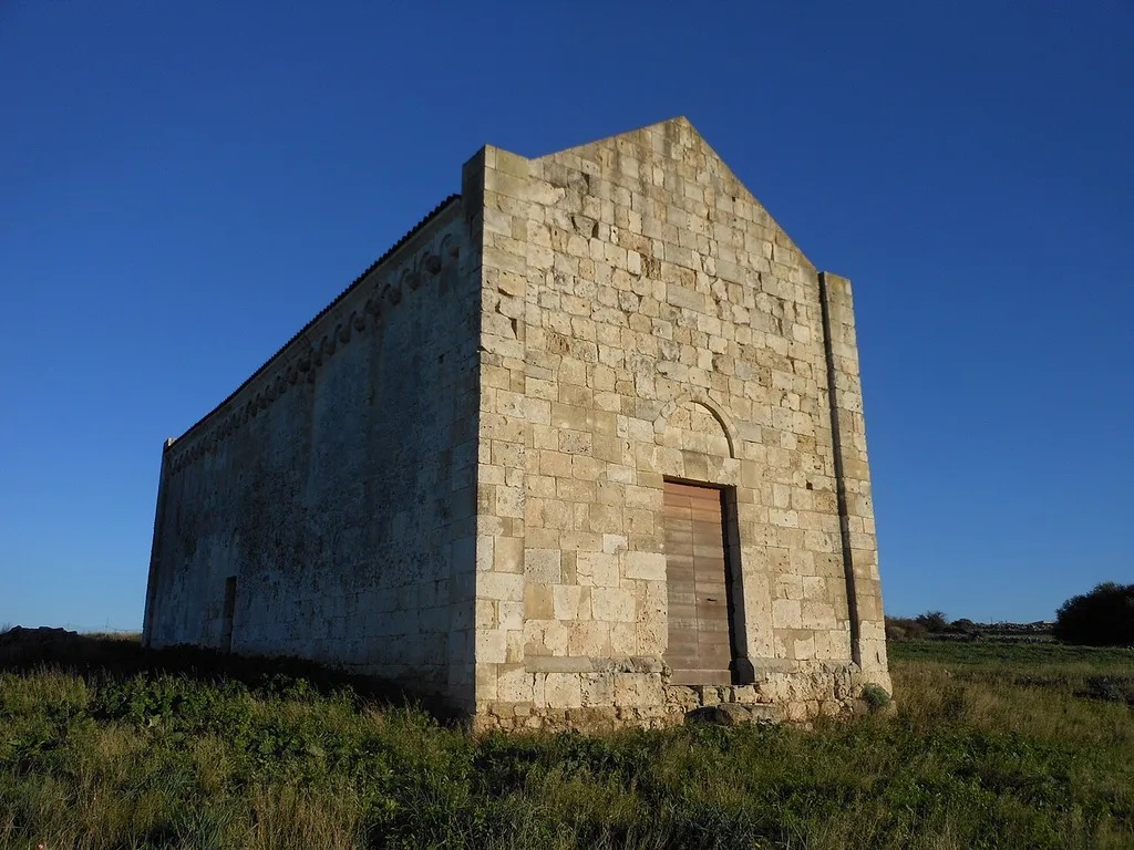 Usini - Chiesa di San Giorgio d'Oleastreto