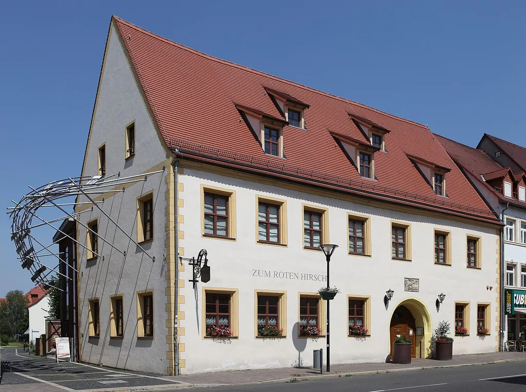 Kulturdenkmal Gasthof Torgauer Straße 40 in Eilenburg; Objektnummer: 08973291