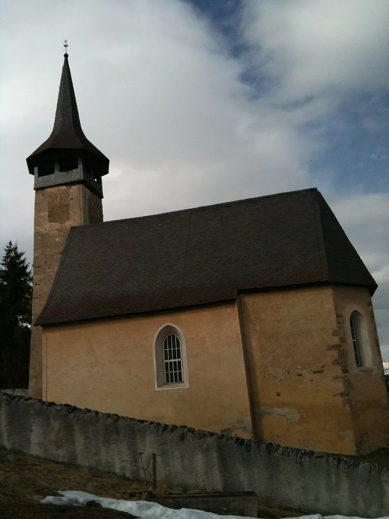 Die reformierte Kirche in Flerden am Heinzenberg, Graubünden