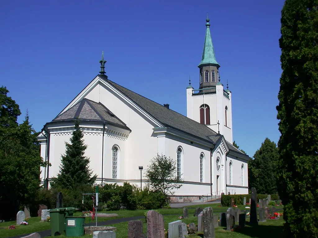 Silbodal church, Årjäng, Sweden