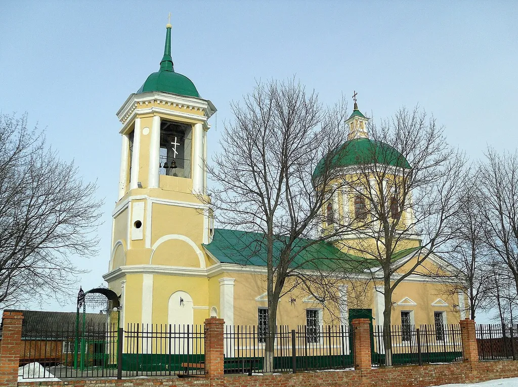 Преображенская церковь: Головчино, Грайвороновский район, Белгородская область