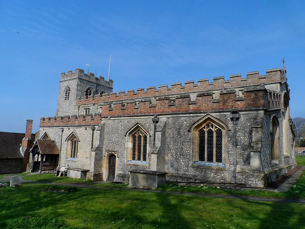 St Mary's church, Ewelme