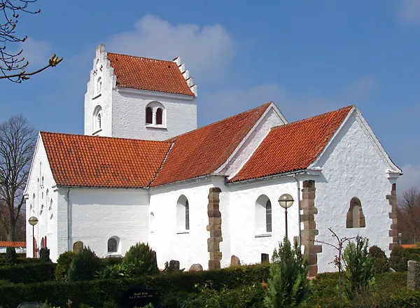 Vejlby Kirke Århus Amt, Denmark