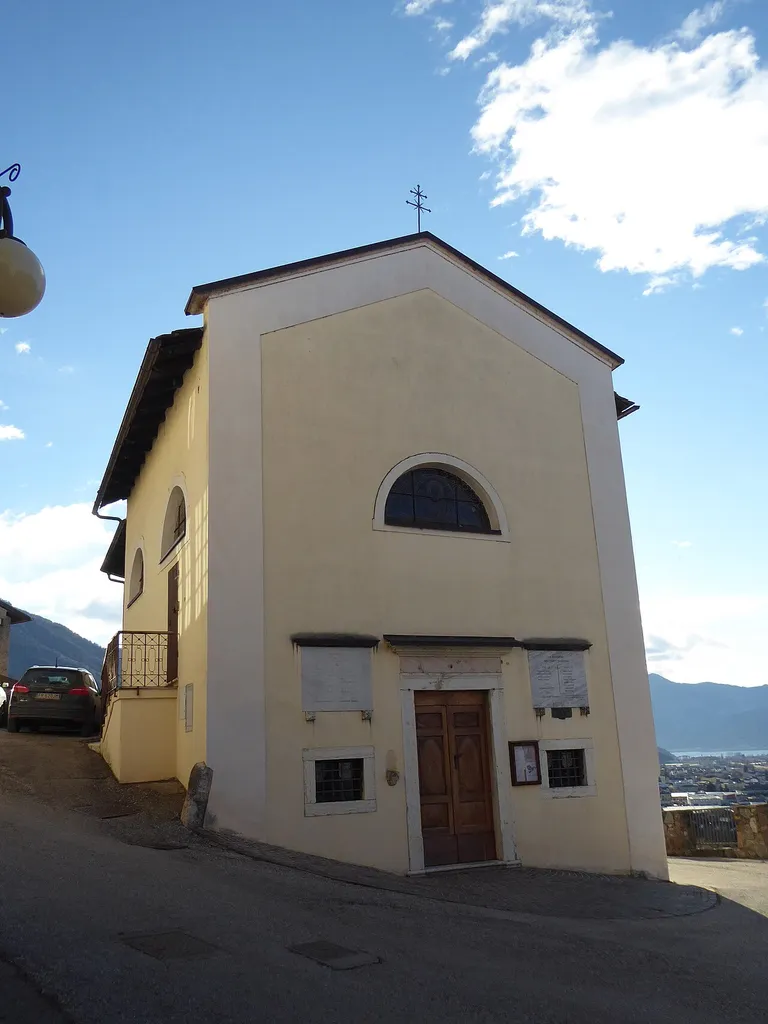 Vigalzano (Pergine Valsugana, Trentino, Italy) - Saint Peter of Alcántara church