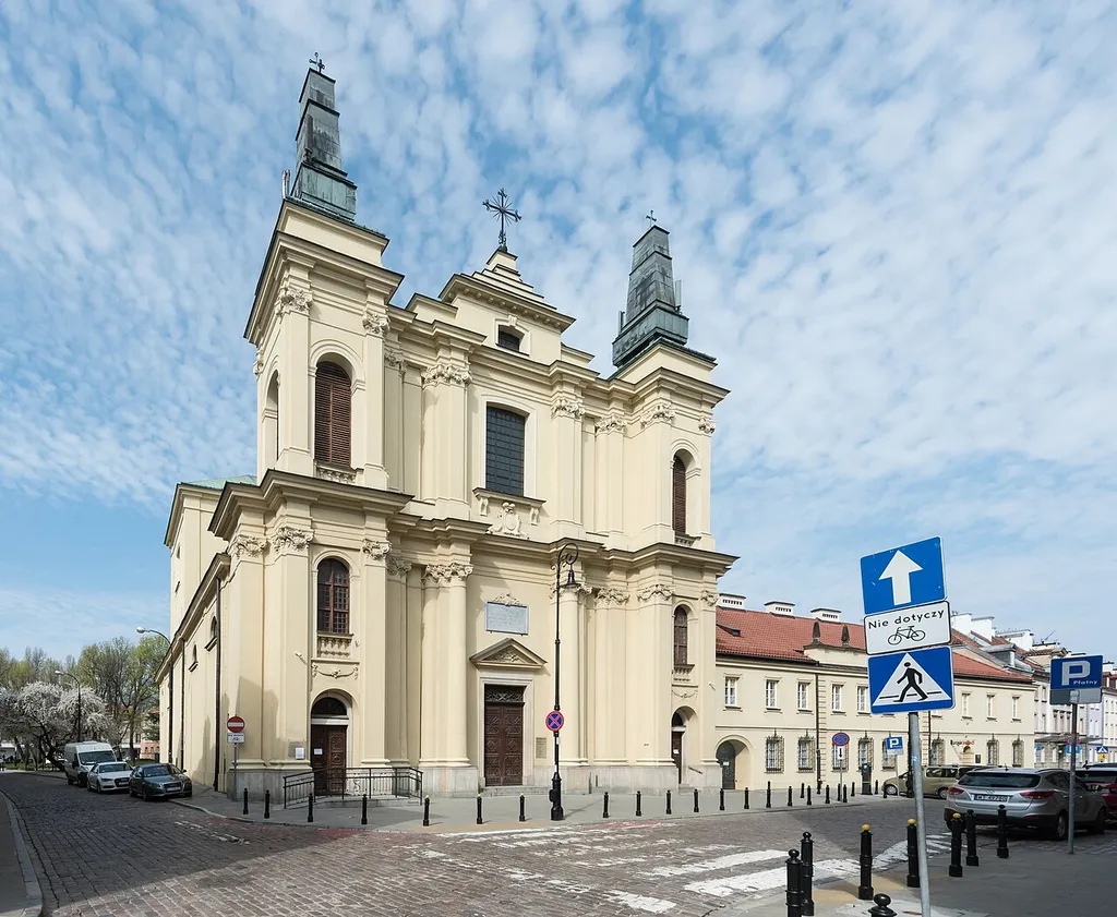 Kościół św. Franciszka w Warszawie