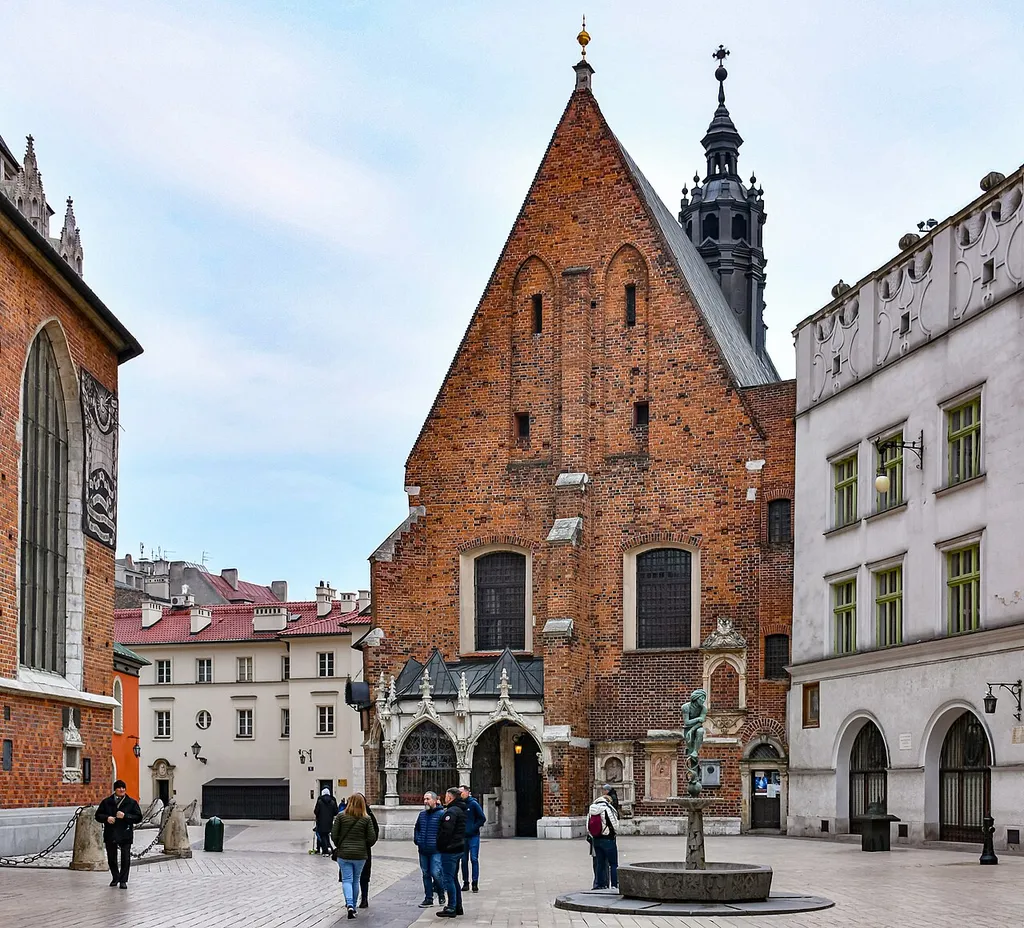 Church of St. Barbara, 9 Little Market Square, Old Town, Kraków, Poland