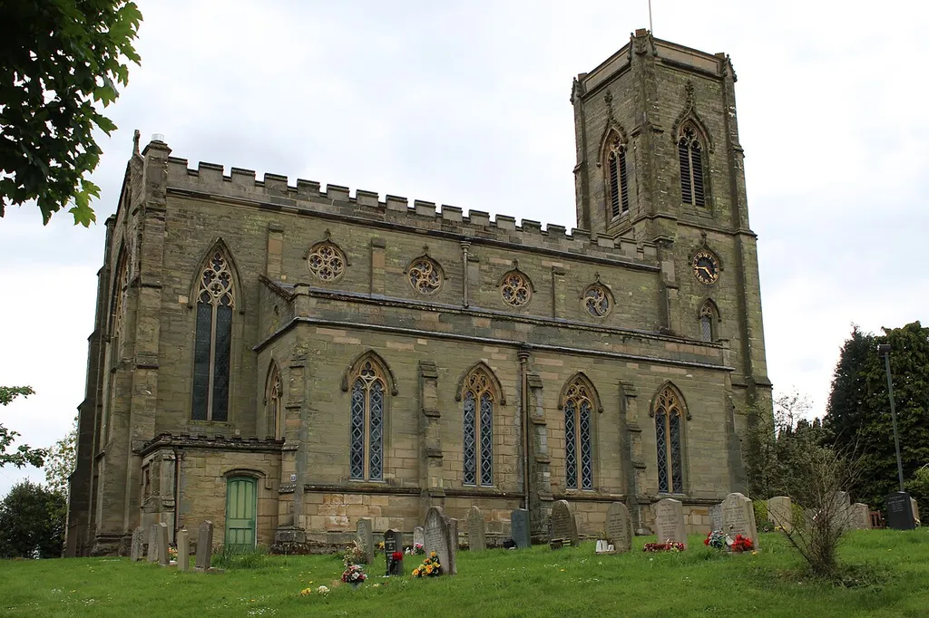 All Saint's Church is found in Stretton-on-Dunsmore, Warwickshire, England