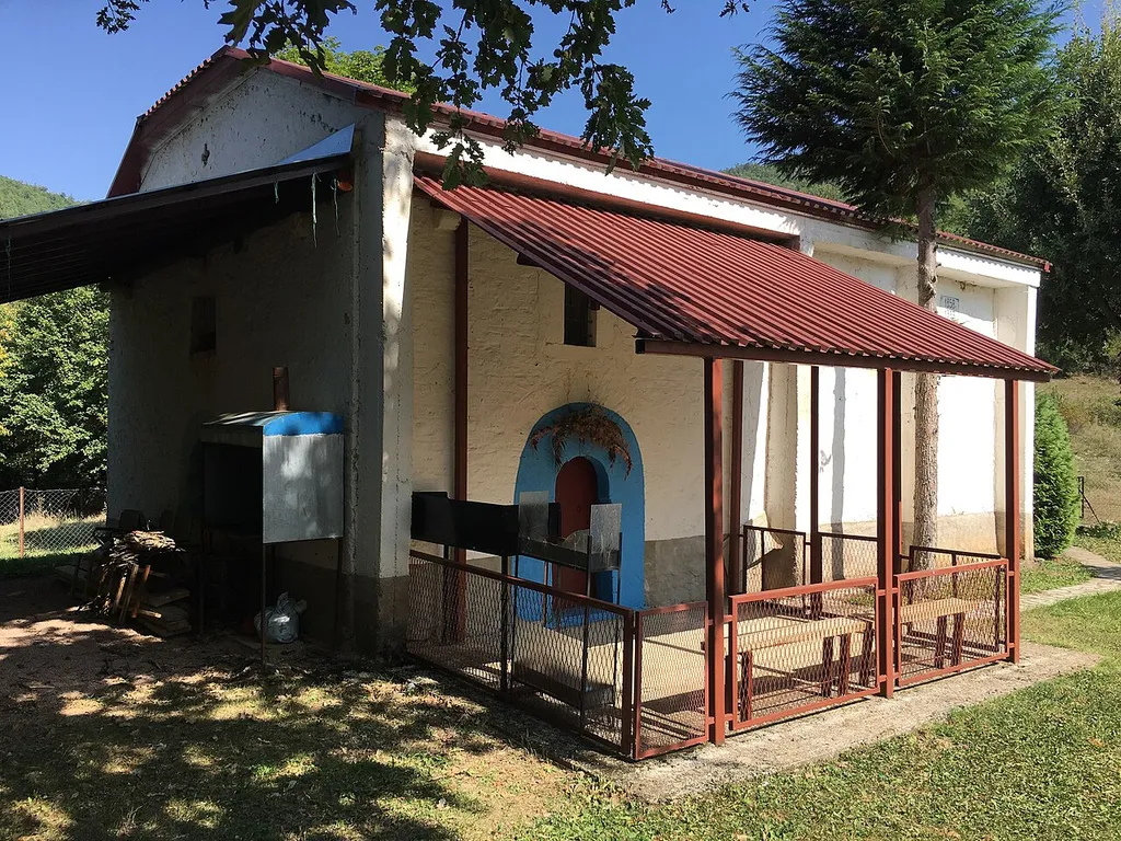 St. Petka Church in the village of Bigor Dolenci