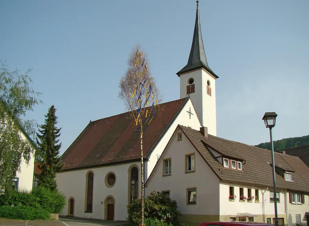 Kirche in Forchtenberg-Sindringen
