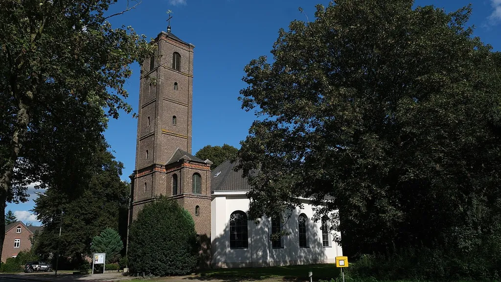 Evangelische Westkirche (Pfalzdorf), protestant church in Goch, Germany