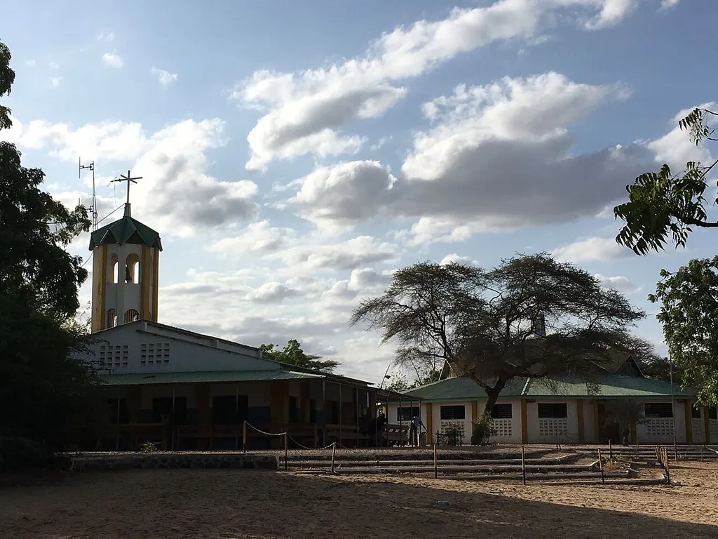 Cathedral of St. Augustine in Lodwar