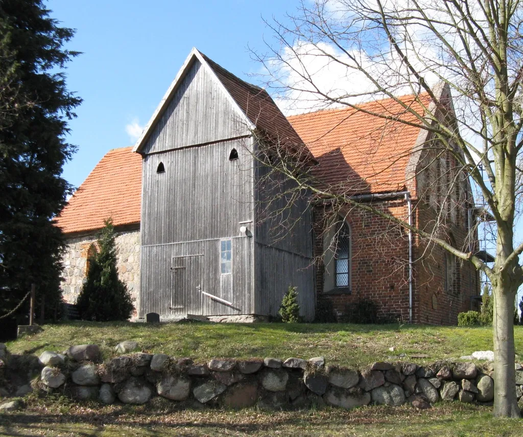 Church in Broock, Mecklenburg-Vorpommern, Germany