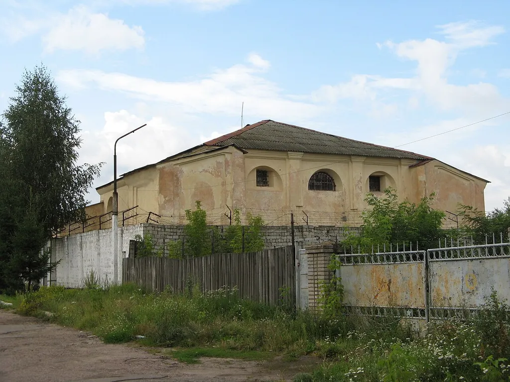 Roman-Catholic church of St. Peter and Paul (Babrujsk, modern condition)