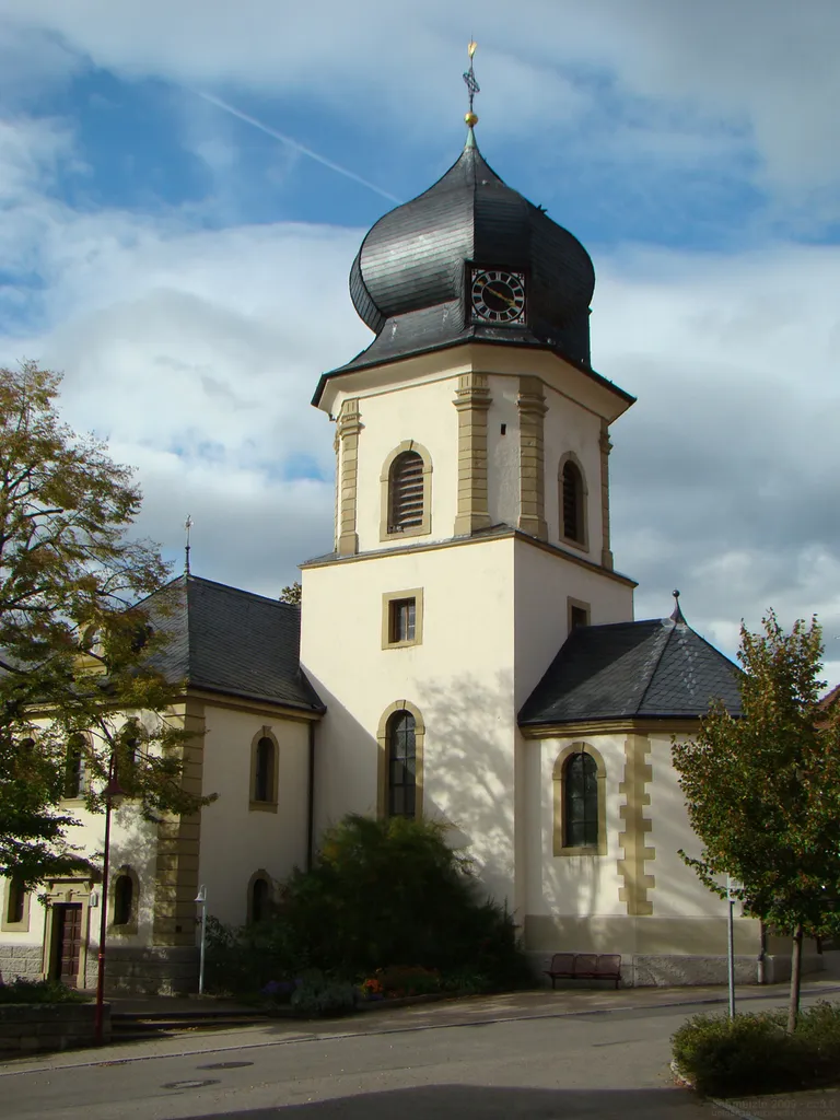 Evangelische Kirche in Obersulm-Affaltrach