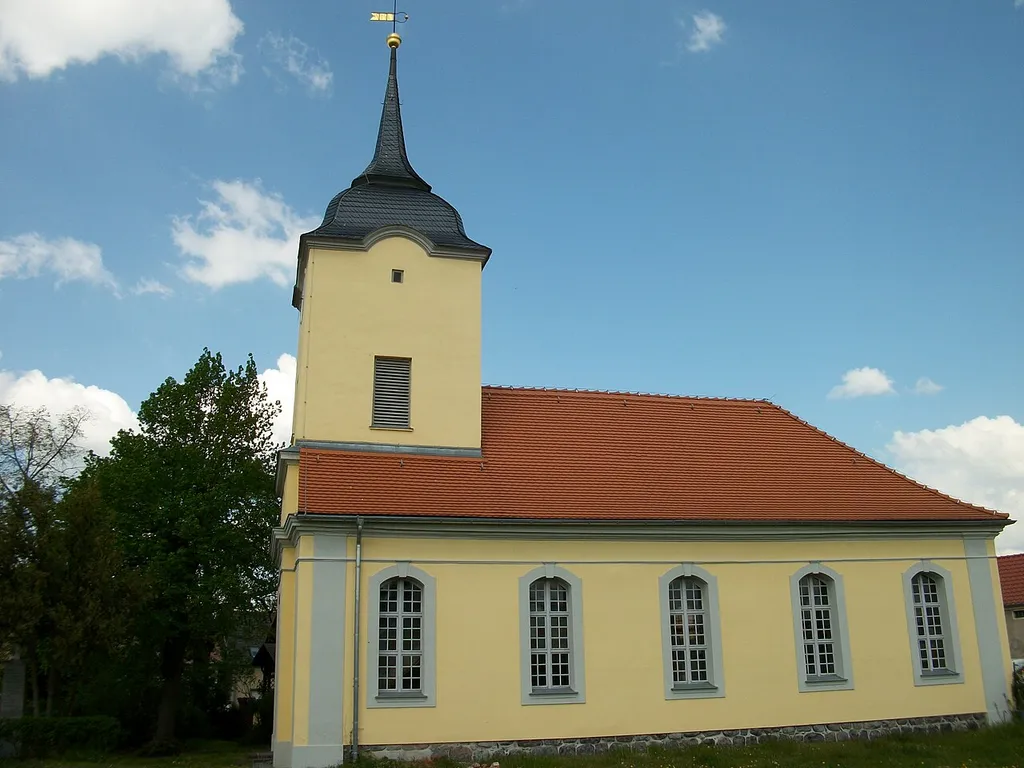 Dorfkirche in Prützke