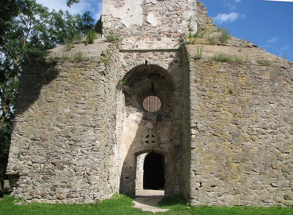 Käina Martin's Church ruins, Käina, Hiiumaa, Estonia