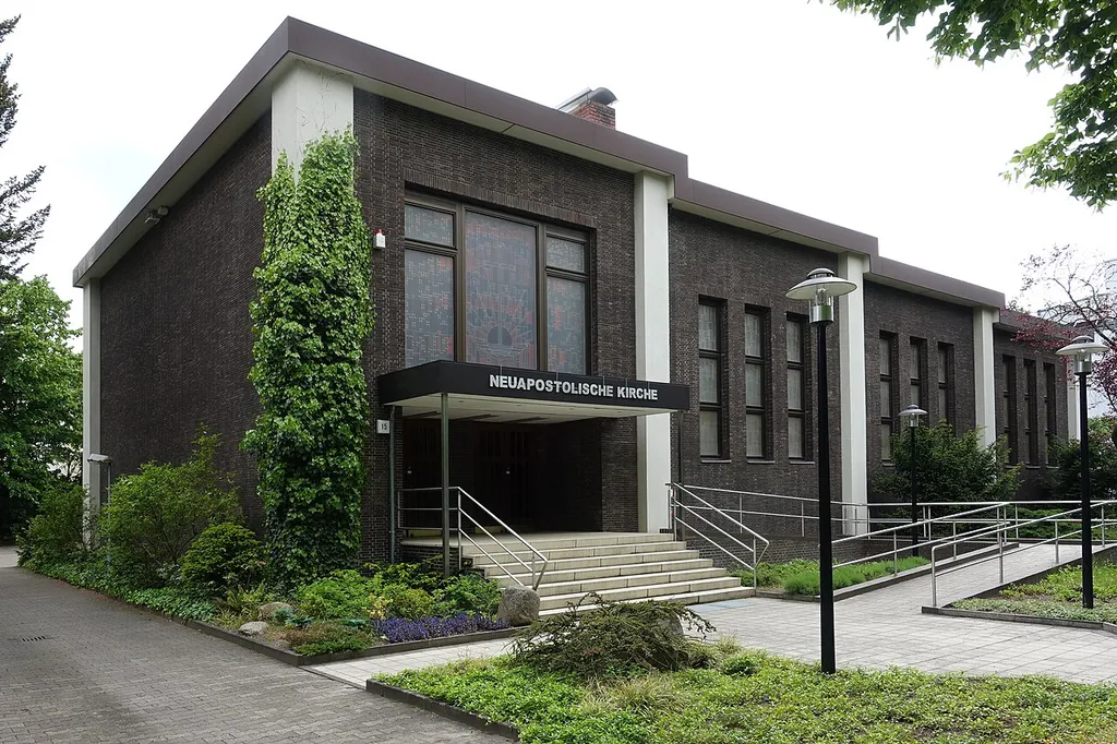 Die Neuapostolische Kirche in der Ravensberger Straße
