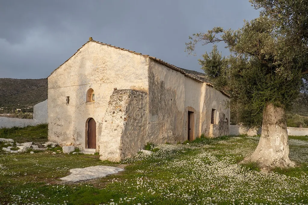 The church of Saint George in Kouvaras, Attica.