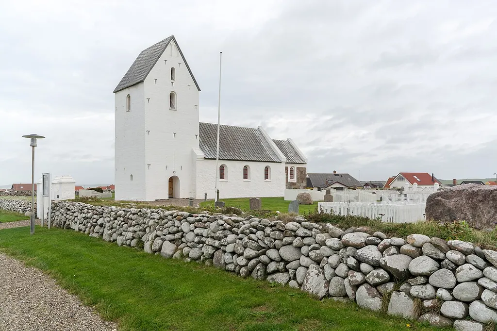 Ferring Church (Lemvig Municipality).