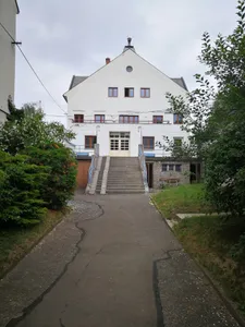 Protestant church in Písek