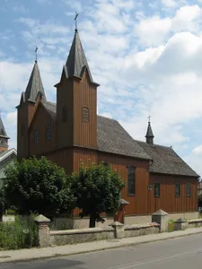 Saint Lawrence church in Bobrowniki