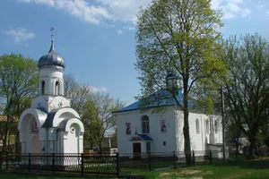 Orthodox church of the Dormition in Bycień