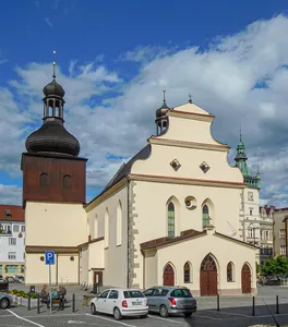 Church of Saint Lawrence (Náchod)