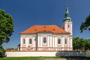 Saint Martin the Bishop church in Siciny